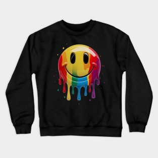 Smiley Face Crewneck Sweatshirt